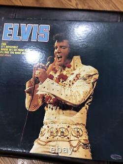 Elvis Presley Fool Soft Rock Country Vinyl Album RCA 1973 Signed By Elvis W COA