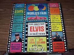 Elvis Presley Original Autograph Signed Record Album From Estate Sale Make Offe