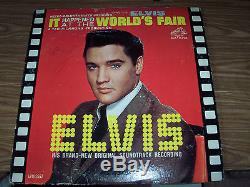 Elvis Presley Original Autograph Signed Record Album From Estate Sale No Reserve