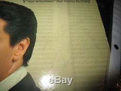 Elvis Presley SIGNED LP album record His Hand in Mine inscribed RARE singer COA