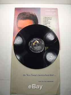 Elvis Presley Signed Record Album Jsa Certified Authentic Autograph Rare