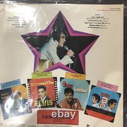 Elvis Presley autographed album Cover Comes W COA