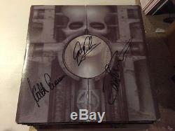 Emerson Lake & Palmer GROUP Signed Autographed BRAIN SALAD SURGERY Album LP