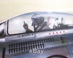 Eminem Signed 12x24 Kamikaze Album Art Lithograph Print JSA COA Vinyl SSLP20
