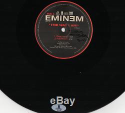 Eminem signed autographed The Way I Am record album! RARE! Beckett BAS LOA