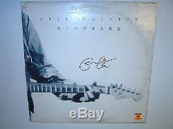 Eric Clapton Autographed Signed Album Record Cover''Slowhand'' COA/ACA
