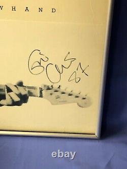 Eric Clapton Hand Signed Autographed Slow Hand Album Cover LP Record RARE FRAMED