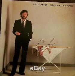 Eric Clapton Signed Autographed LP Record Album WithCOA