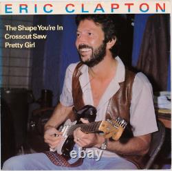 Eric Clapton signed autographed record album cover! AMCo LOA! 9603