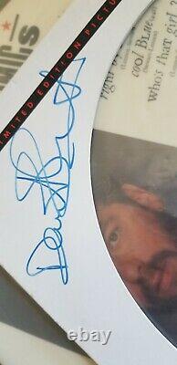 Eurythmics Signed Autographed Picture Album Record Annie Lennox Dave Stewart
