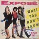 Expose Band Signed Autographed Lp Album 12'What You Don't Know, Freestyle Music