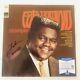 FATS DOMINO Autograph Signed Stompin'' Album Record LP cover Beckett Authentic