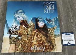 FIRST AID KIT SIGNED STAY GOLD VINYL RECORD ALBUM withEXACT PROOF BECKETT BAS COA