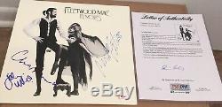 FLEETWOOD MAC Autographed Signed Vinyl Record Album PSA/DNA LOA McVie, Mick