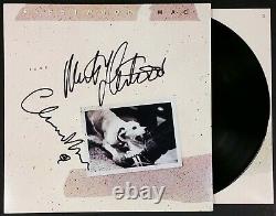 FLEETWOOD MAC BAND SIGNED TUSK LP VINYL RECORD ALBUM With JSA CERT CHRISTINE MCVIE