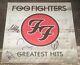 FOO FIGHTERS SIGNED AUTOGRAPH GREATEST HITS ALBUM DAVE GROHL +3 withEXACT PROOF