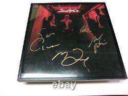 FOSTER THE PEOPLE Band SIGNED + FRAMED Sacred Hearts Club Vinyl Record Album