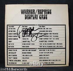 FRANK ZAPPA-Autographed Promotional Only Album-WARNER BROS. #PRO 503