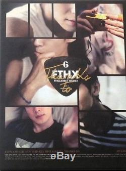 FTISLAND Autographed 6 years anniversary special album THANKS TO CD