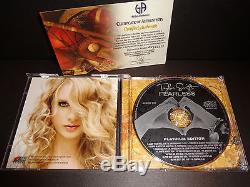 Fearless Platinum EditionCD/DVD by Taylor Swift SIGNED BOOKLET withCOA