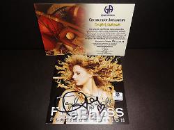 Fearless Platinum EditionCD/DVD by Taylor Swift SIGNED BOOKLET withCOA