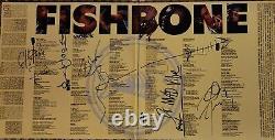 Fishbone Band Autographed Album The Reality Of My Surroundings 1991