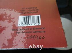 Fleeting Joys Despondent Transponder EU White Vinyl LP Signed Copy Shoegazer