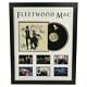 Fleetwood Mac Hand Signed Framed Fleetwood Mac Rumours Album Record Mcvie