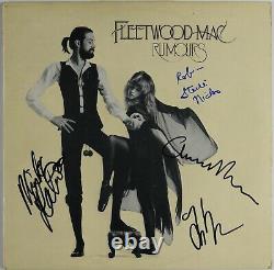Fleetwood Mac JSA REAL Epperson Signed Autograph Album Rumors Stevie Nicks +