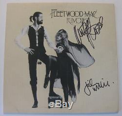 Fleetwood Mac signed autographed Rumours Album, Vinyl Record, COA Exact Proof
