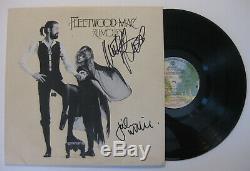 Fleetwood Mac signed autographed Rumours Album, Vinyl Record, COA Exact Proof