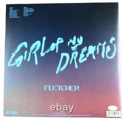 Fletcher Signed Autographed Record Album Cover Girl of my Dreams LP JSA COA