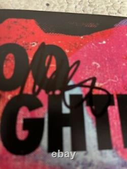 Foo Fighters Signed Autographed Medicine At Midnight Album Taylor Pat Nate Rami