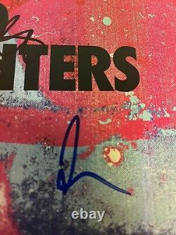 Foo Fighters Signed Autographed Medicine At Midnight Album Taylor Pat Nate Rami