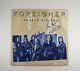Foreigner Double Vision Band by 4 Autographed Signed Album LP Record JSA COA