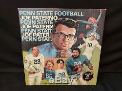 Franco Harris Autographed Penn State Lp Record Album Joe Paterno Steelers