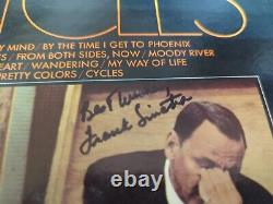 Frank Sinatra Album Signed