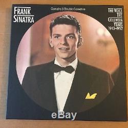 Frank Sinatra Autographed The Voice Columbia Years Box Set Three Cassettes Album