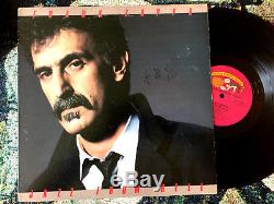 Frank Zappa Autograph He Signed Jazz From Hell 1986 Beltway Bandits Record Album