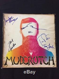 Fully Signed Mudcrutch album Tom Petty and the Heartbreakers traveling wilburys