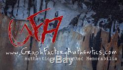 GFA Bret Michaels Band x4 POISON Signed Autographed Record Album AD1 COA