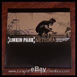 GFA Linkin Park CHESTER BENNINGTON Signed Record Album AD2 COA