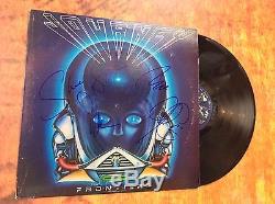 GFA Neal Schon x4 Band JOURNEY Signed Autograph Record Album PROOF AD3 COA