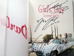 GIRL'S DAY autographed mini 4th album EVERYDAY CD+ photobook new korean