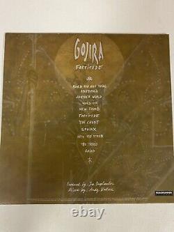 GOJIRA BAND AUTOGRAPHED SIGNED FORTITUDE VINYL ALBUM With PROOF JSA COA # AC26754