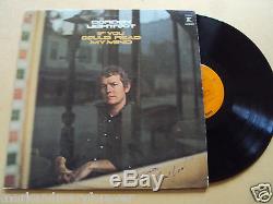 GORDON LIGHTFOOT AUTOGRAPHED IF YOU COULD READ MY MIND RECORD ALBUM