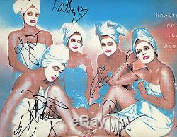 GO GO's Full Band (x5) Authentic Hand-Signed Beauty and the Beat Album (PROOF)