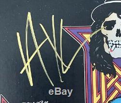 GUNS N' ROSES BAND Signed Autographed APPETITE FOR DESTRUCTION Vinyl Album COA