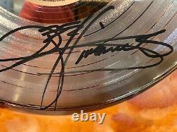 Gene Simmons Autographed Commemorative Gold Destroyer Album
