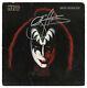 Gene Simmons KISS Authentic Signed Self Titled Album Cover JSA #AI58287